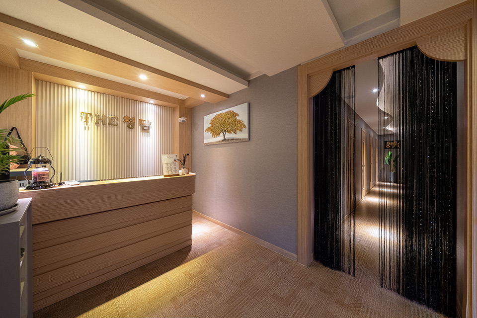 THE청담 - 동삭동 인근 중국마사지 전문 마사지 매장 전경