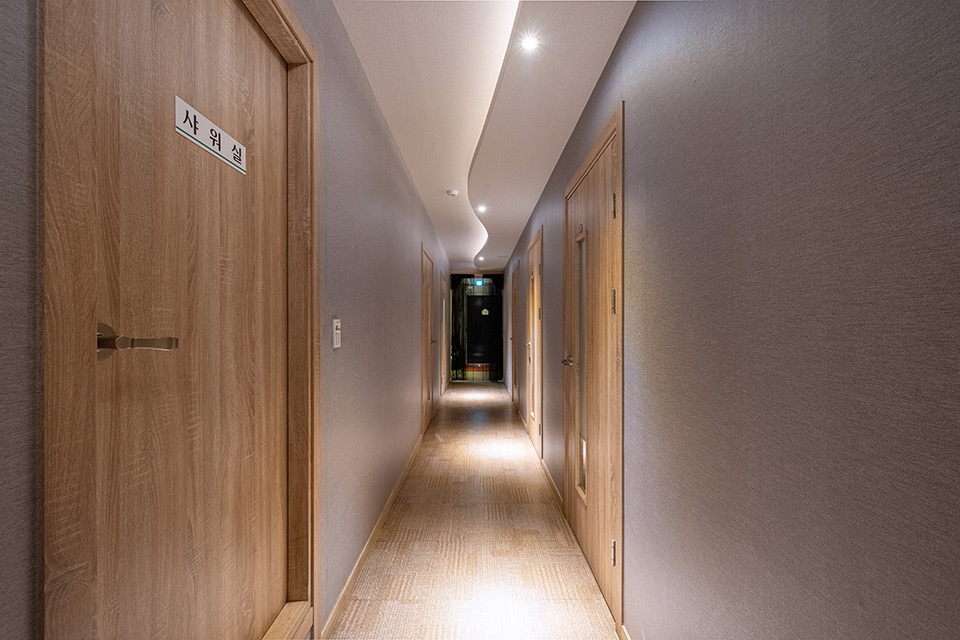 동삭동에 위치한 아로마, 건식/스포츠 서비스 가능 THE청담 시설