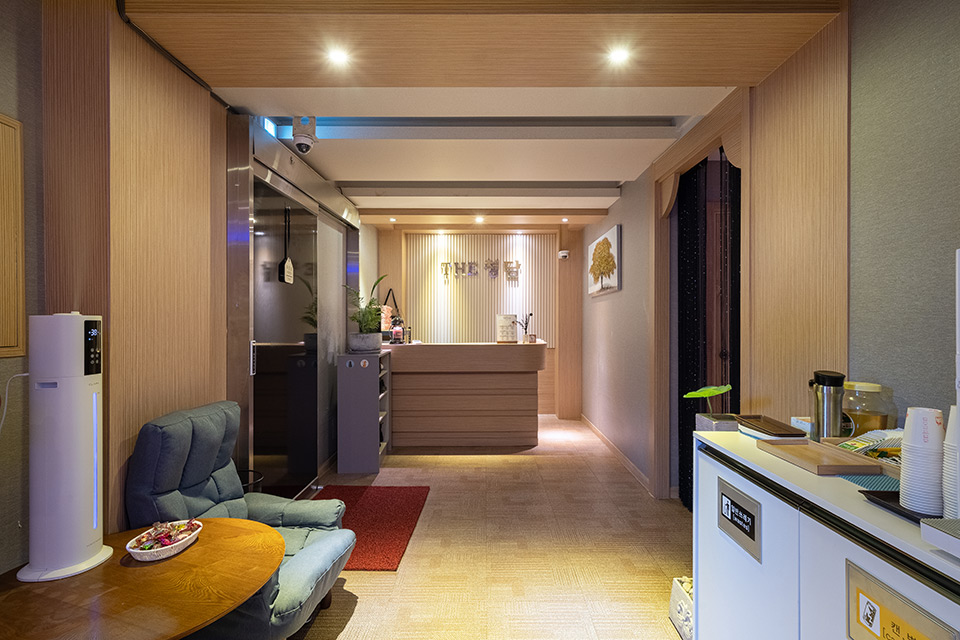 동삭동 인근 마사지 잘하는 곳 THE청담 청결하게 관리된 내부 시설