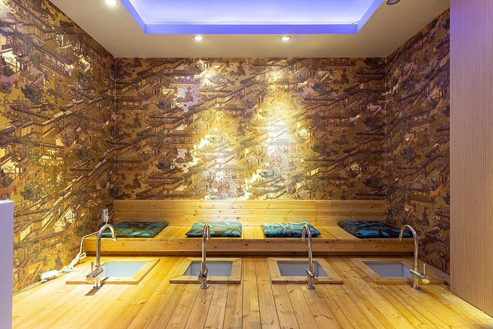 동삭동에 위치한 아로마, 건식/스포츠 서비스 가능 THE청담 시설