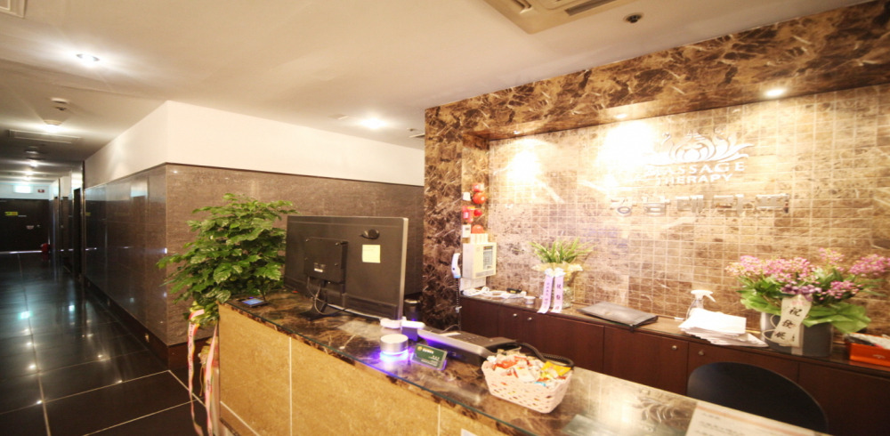 중국전통강남테라피  - 정하동 인근 중국마사지 전문 마사지 매장 전경