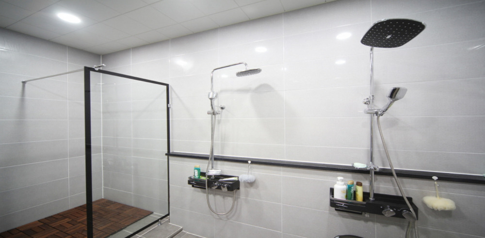 정하동 인근 아로마, 건식/스포츠, 커플관리, 풋케어 서비스가 제공되는 중국전통강남테라피 의 전체 시설