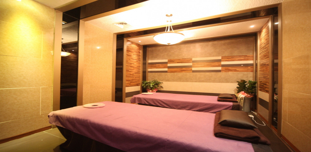 주변 중국마사지 추천 매장 중국전통강남테라피 의 전체적인 인테리어 모습