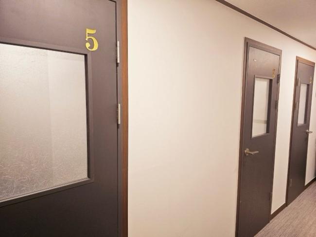 태국마사지 서비스가 제공되는 연동 마카오스웨디시 매장 내부 사진