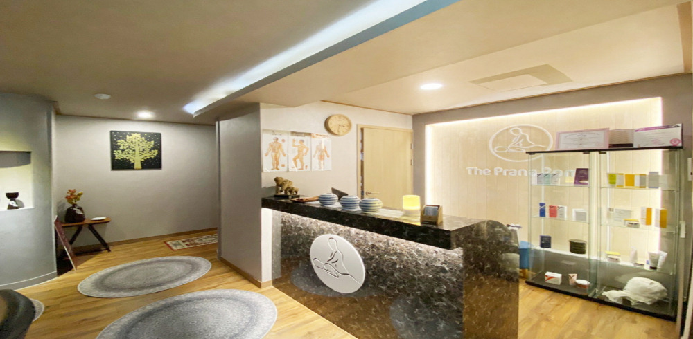더프라나롬  - 외도일동 인근 태국마사지 전문 마사지 매장 전경