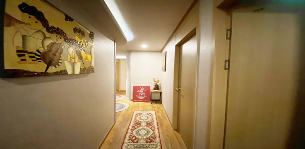 외도일동 태국관리사 마사지샵 더프라나롬 의 쾌적한 관리실 내부 모습