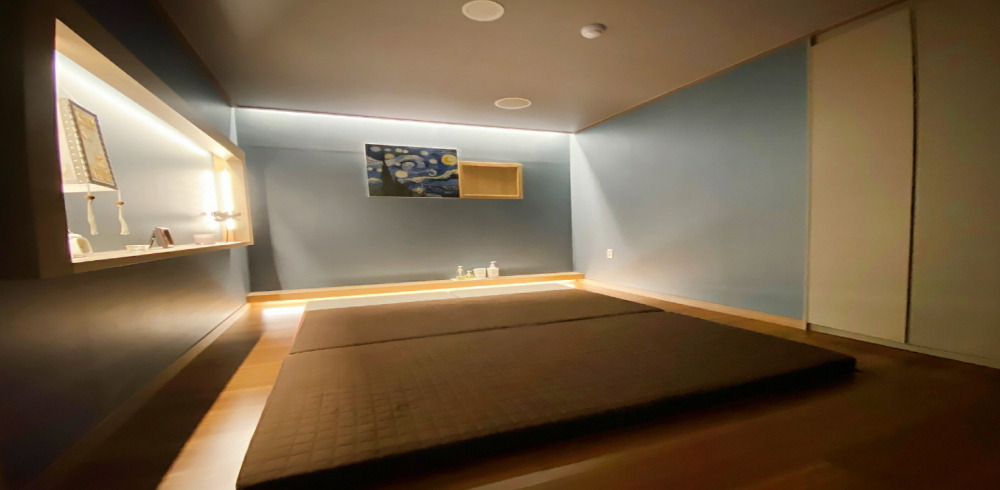 외도일동 인근 타이, 아로마, 커플관리, 풋케어 서비스가 제공되는 더프라나롬 의 전체 시설