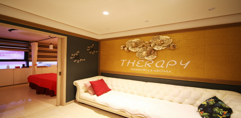 서귀동에 위치한 타이, 아로마, 커플관리, 풋케어 서비스 가능 테라피샹그릴라 시설
