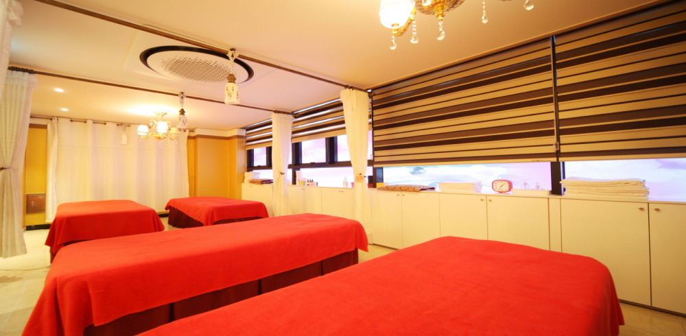 서귀동 태국마사지 전문 테라피샹그릴라의 아늑하고 프라이빗한 분위기