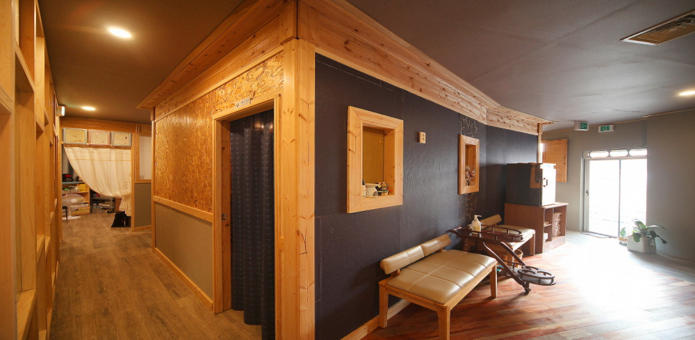 서귀동 인근 타이, 아로마, 커플관리, 풋케어 서비스가 제공되는 힐링아로마의 전체 시설