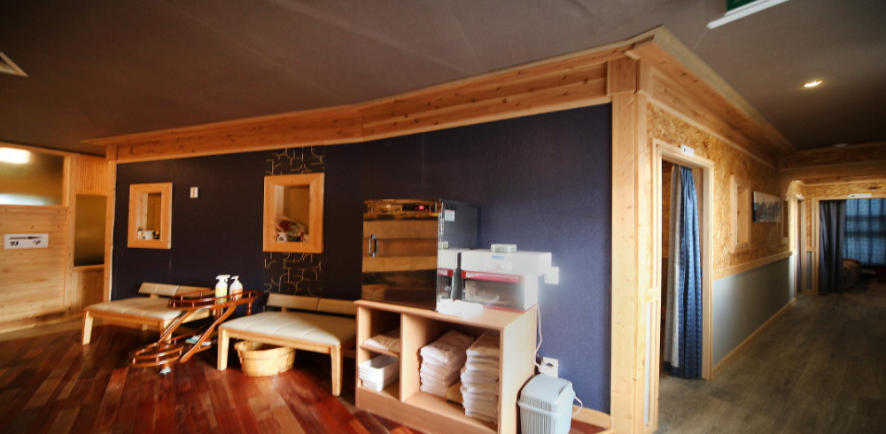 서귀동 힐링아로마 주차가능, 샤워가능, 커플실, 단체예약, 남/여공용샵 완비된 시설 사진