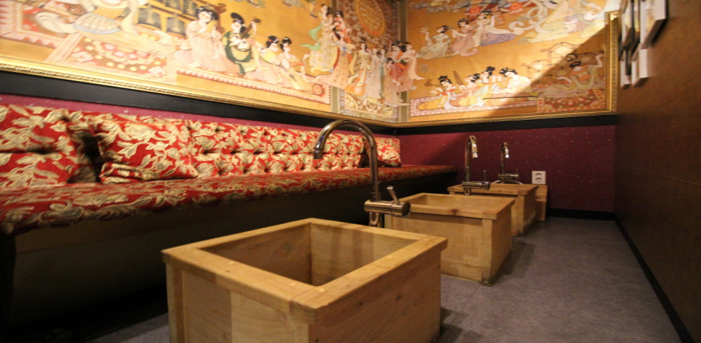 정자역 주변 천스웨디시아로마 매장 주요 시설 및 인테리어 사진