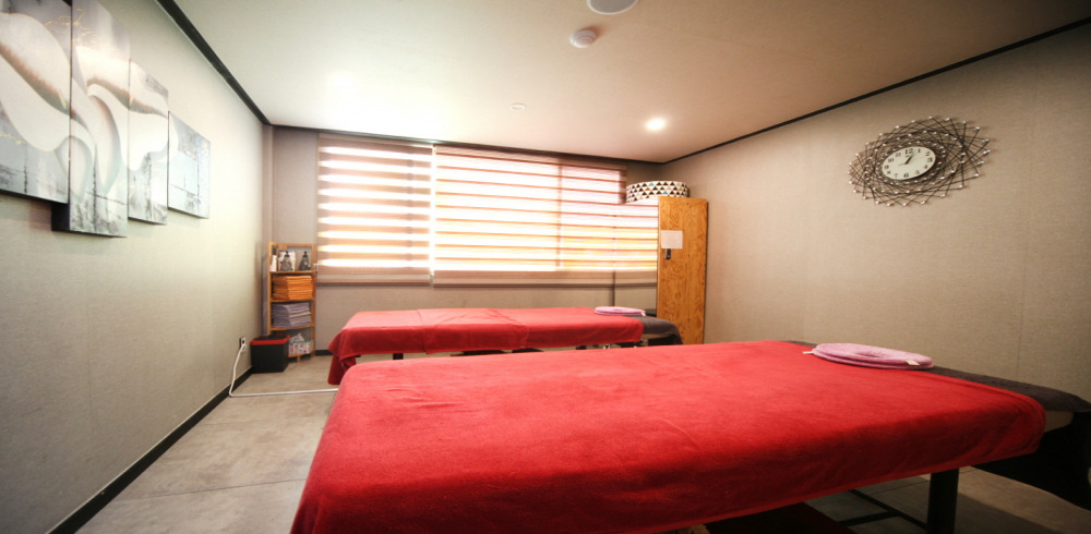 주변 중국마사지 추천 매장 스마일풋의 전체적인 인테리어 모습