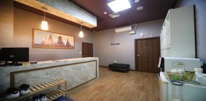 힐링타임 - 옥길리 인근 전문 마사지 매장 전경