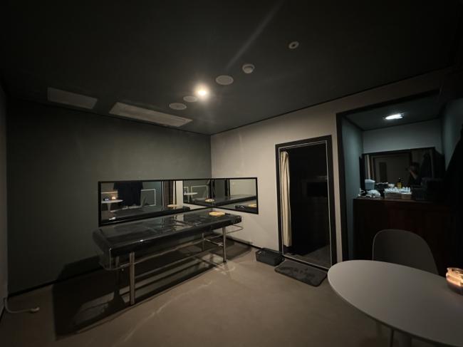 주변 스웨디시 추천 매장 그루브스웨디시의 전체적인 인테리어 모습