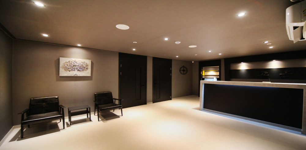 대청동 인근 한국관리사 마사지 전문 고은아로마의 아늑한 내부 시설 안내