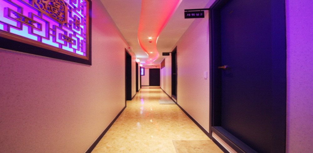 중국마사지 관리 전문 마사지 매장 수인바디샵 내부 공간