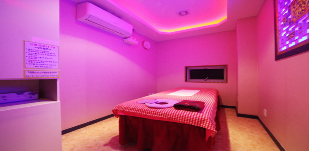 일직동 중국마사지 전문 수인바디샵의 아늑하고 프라이빗한 분위기