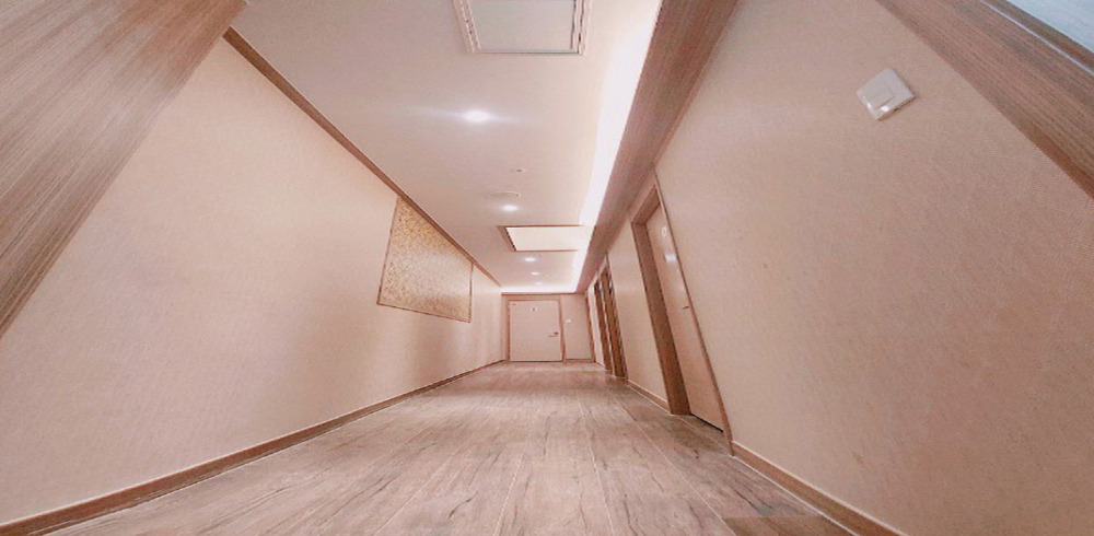 정자동 스웨디시 전문 봄테라피의 깔끔하고 정돈된 내부 전경