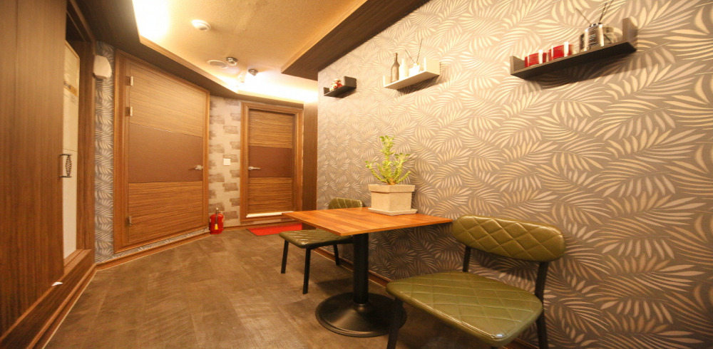 스웨디시 관리 전문 마사지 매장 로얄테라피 내부 공간