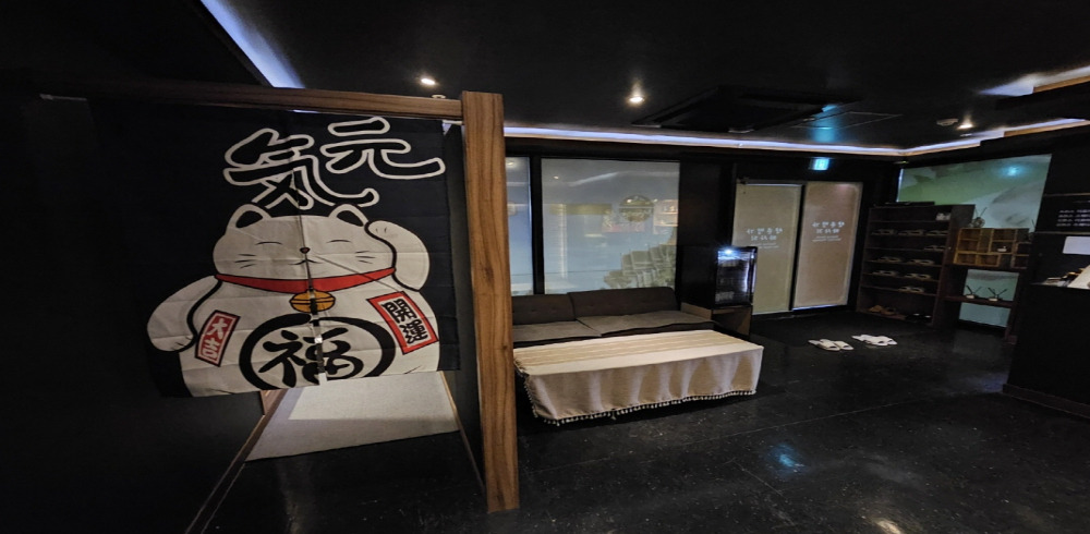 반곡동 인근 타이, 아로마, 스웨디시 서비스가 제공되는 약손테라피의 전체 시설