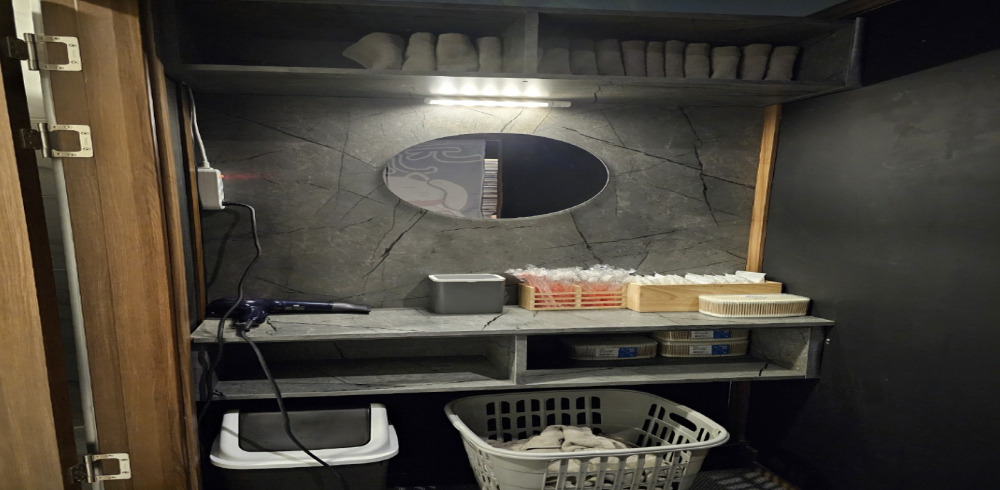 반곡동 주변 약손테라피 매장 주요 시설 및 인테리어 사진