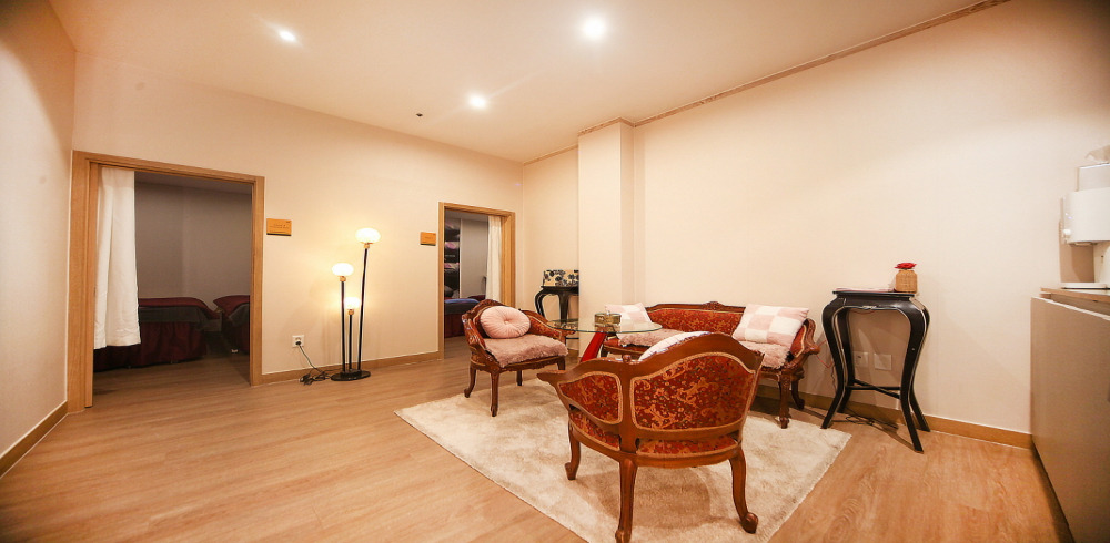 역삼동 케이힐리테라피 커플실, 단체예약, 여성고객우대, 여성전용 완비된 시설 사진