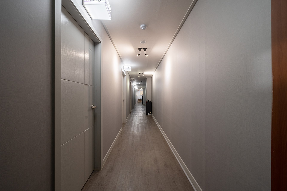 스웨디시 서비스가 제공되는 봉천동 신전스웨디시 매장 내부 사진