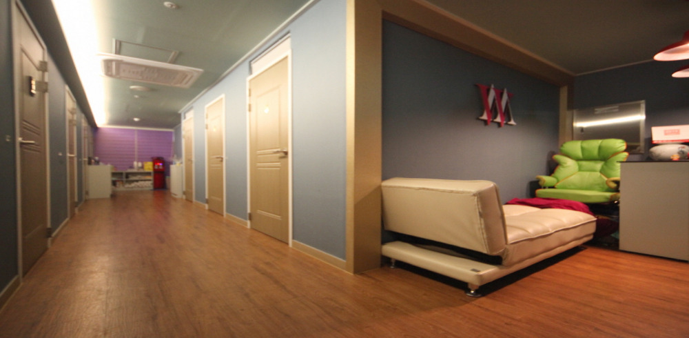 창곡동 중국관리사 마사지샵 중국전통포우테라피의 쾌적한 관리실 내부 모습