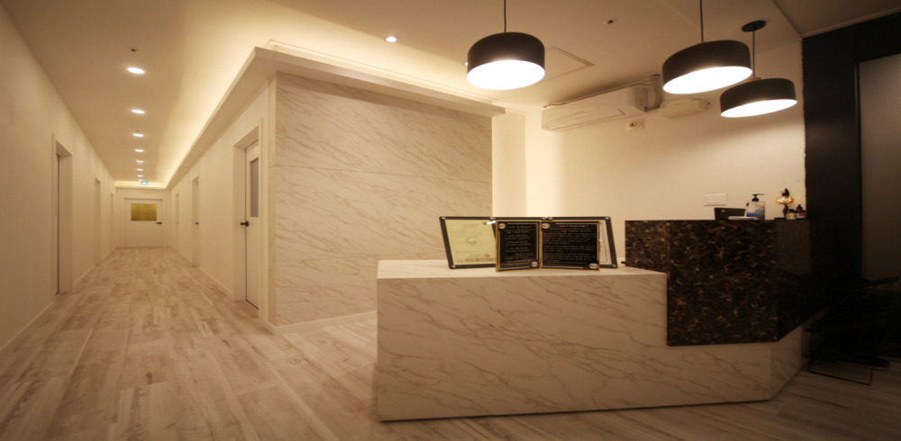 선유도역,당산역 주변 스웨디시 추천 매장 미유테라피의 전체적인 인테리어 모습