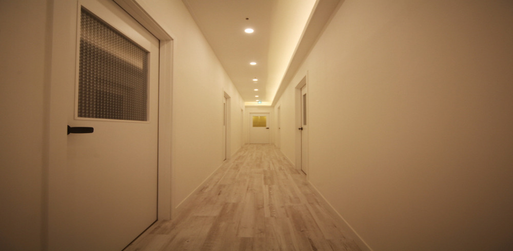 선유도역,당산역 주변 스웨디시 추천 매장 미유테라피의 전체적인 인테리어 모습