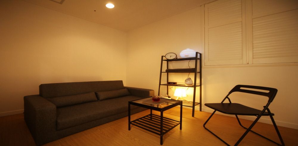 양평동4가 스웨디시 전문 미유테라피의 아늑하고 프라이빗한 분위기