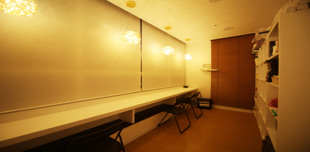 스웨디시 서비스가 제공되는 양평동4가 미유테라피 매장 내부 사진