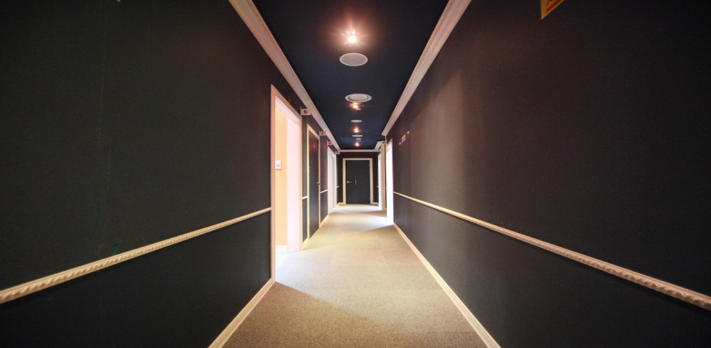 광명역 주변 중국마사지 추천 매장 황실마사지의 전체적인 인테리어 모습