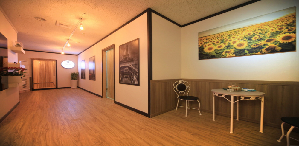 금곡리 한국관리사 마사지샵 골드스웨디시의 쾌적한 관리실 내부 모습