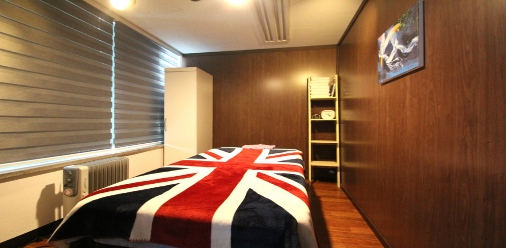 서초역,남부터미널역,교대역 인근 마사지 잘하는 곳 힐링스파스웨디시 청결하게 관리된 내부 시설