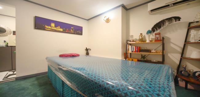 선정릉역,삼성중앙역,한티역,선릉역,삼성역 주변 스웨디시 추천 매장 케렌시아의 전체적인 인테리어 모습