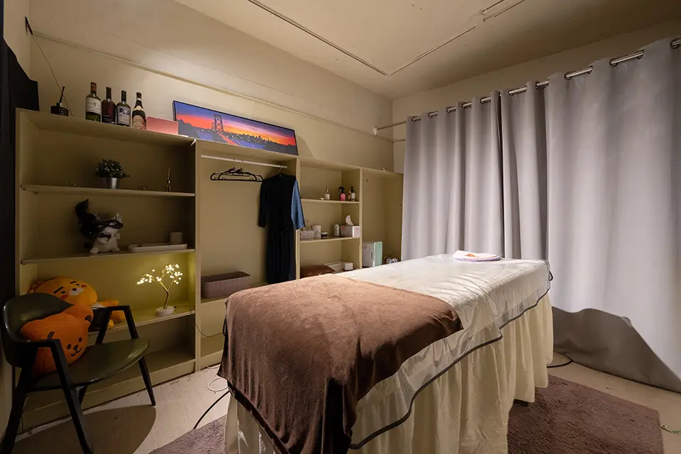 선정릉역,삼성중앙역,선릉역,청담역,삼성역 인근 마사지 잘하는 곳 메이드테라피 청결하게 관리된 내부 시설