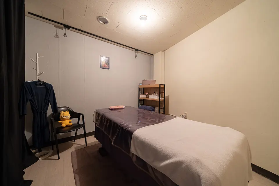 선정릉역,삼성중앙역,선릉역,청담역,삼성역 인근 마사지 잘하는 곳 메이드테라피 청결하게 관리된 내부 시설