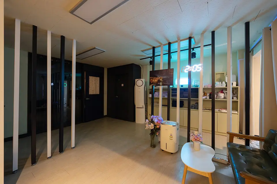 선정릉역,삼성중앙역,선릉역,청담역,삼성역 인근 마사지 잘하는 곳 메이드테라피 청결하게 관리된 내부 시설