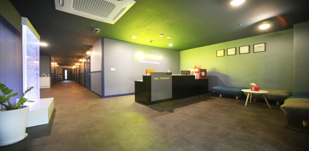 리프레시아로마 - 야탑동 야탑역 인근 스웨디시 전문 마사지 매장 전경