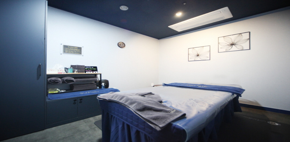 야탑역 인근 아로마, 스웨디시 서비스가 제공되는 리프레시아로마의 전체 시설