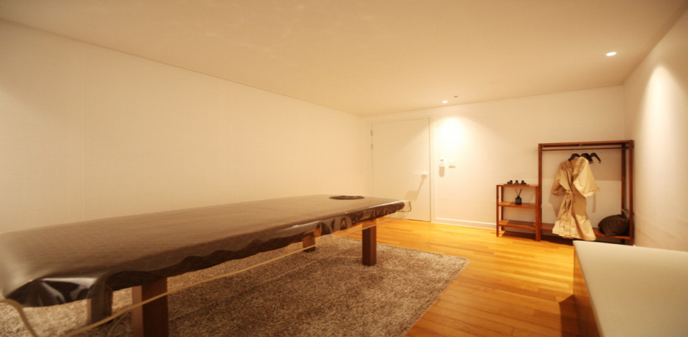 정자역,수내역 인근 한국관리사 마사지 전문 어썸스웨디시의 아늑한 내부 시설 안내