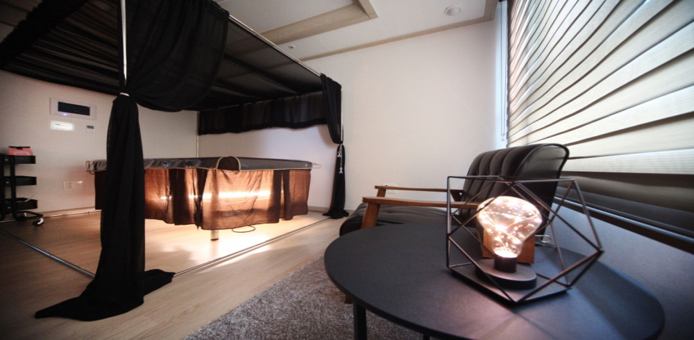 마곡동 스웨디시 전문 민들레스웨디시의 깔끔하고 정돈된 내부 전경