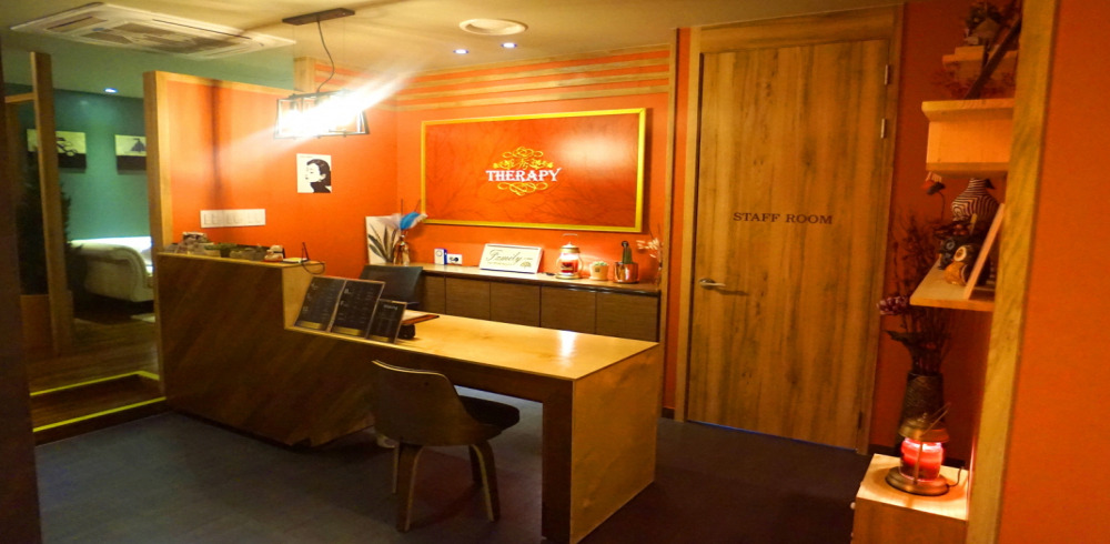 수테라피스웨디시 - 마곡동 마곡역,마곡나루역,발산역 인근 스웨디시 전문 마사지 매장 전경