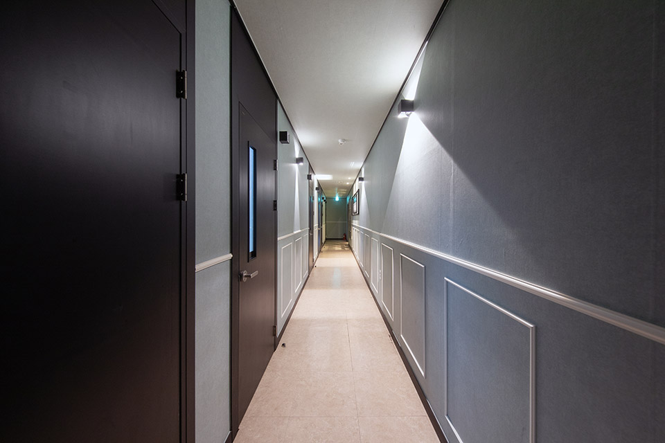 매교역,수원시청역 인근 한국관리사 마사지 전문 유테라피의 아늑한 내부 시설 안내