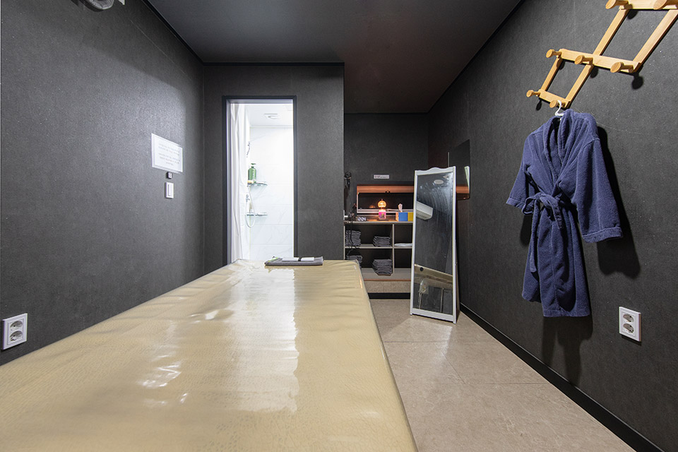 매교역,수원시청역 인근 스웨디시, 왁싱제모 서비스가 제공되는 유테라피의 전체 시설