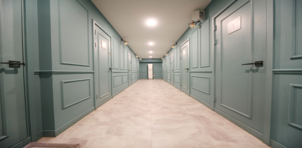 스웨디시 관리 전문 마사지 매장 감성테라피 내부 공간