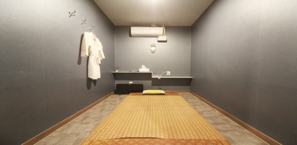 퇴계동 인근 마사지 잘하는 곳 감성테라피 청결하게 관리된 내부 시설