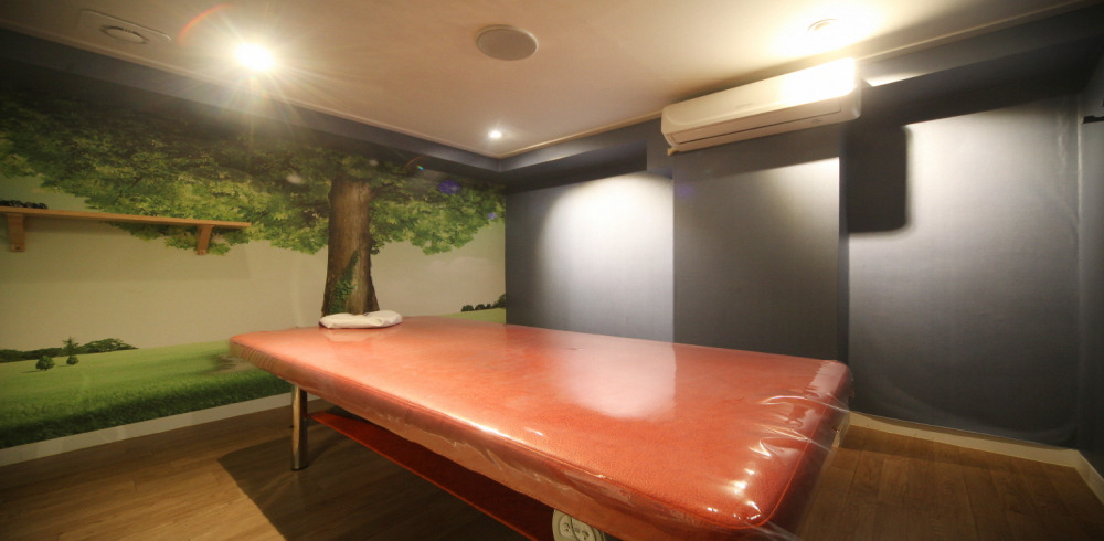 교동 스웨디시 전문 명품스웨디시의 깔끔하고 정돈된 내부 전경